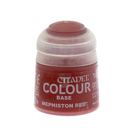 Warhammer Citadel Colour Mephiston Red Base Paint (12ml)