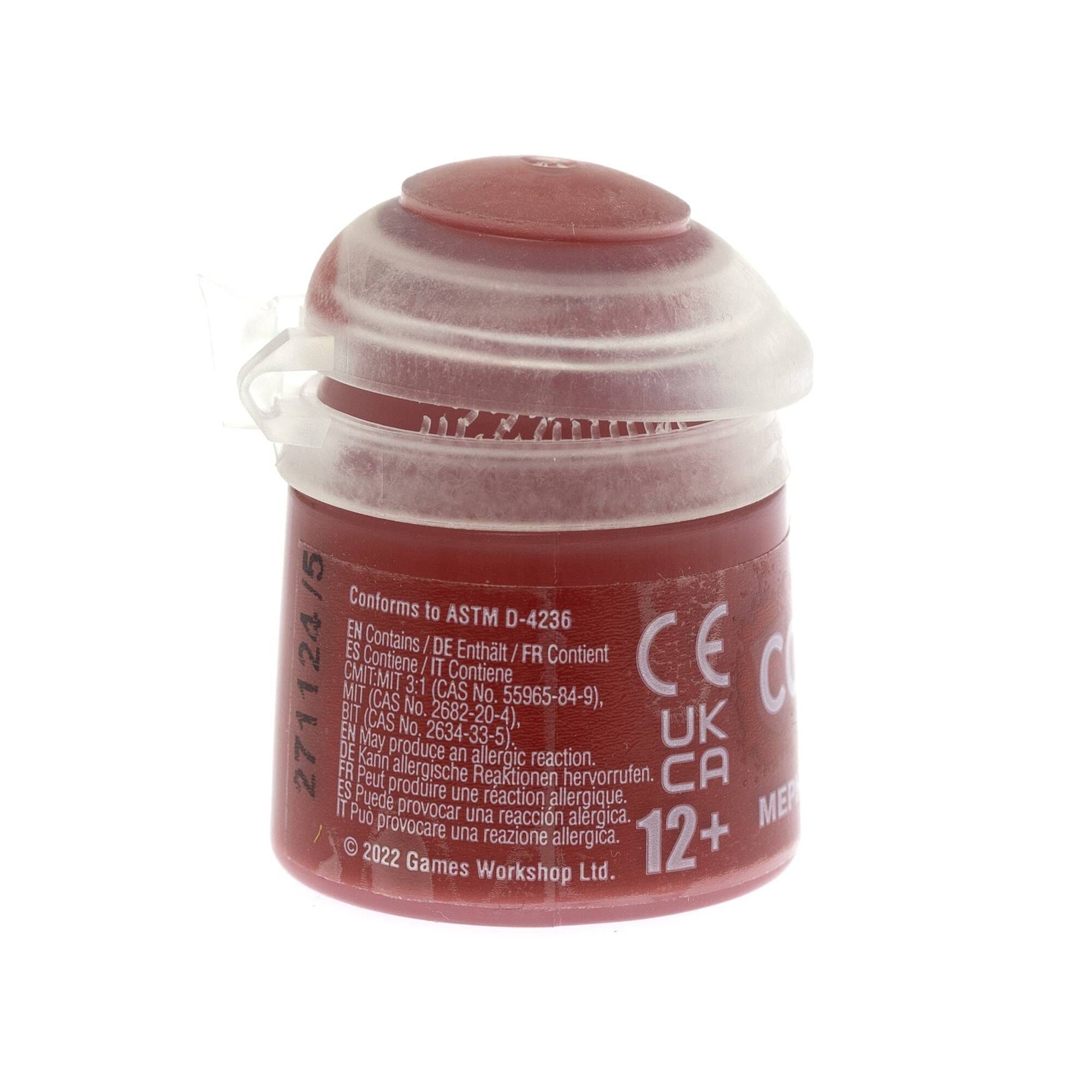 Warhammer Citadel Colour Mephiston Red Base Paint (12ml)