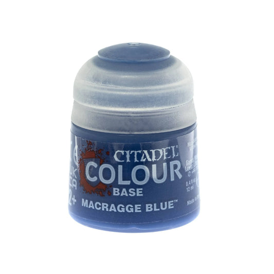 Warhammer Citadel Colour Macragge Blue Base Paint (12ml)