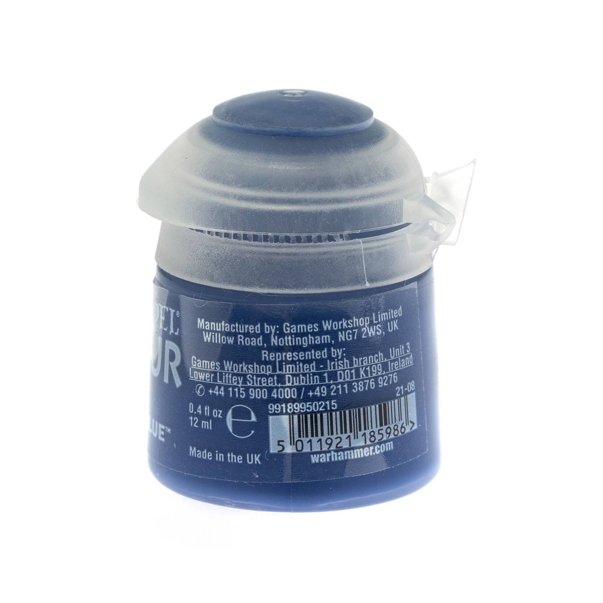 Warhammer Citadel Colour Macragge Blue Base Paint (12ml)