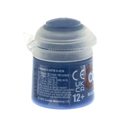 Warhammer Citadel Colour Macragge Blue Base Paint (12ml)