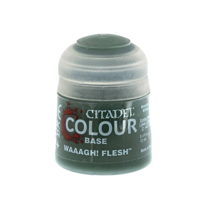 Warhammer Citadel Colour Waaagh! Flesh Base Paint (12ml)