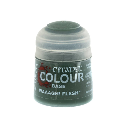 Warhammer Citadel Colour Waaagh! Flesh Base Paint (12ml)
