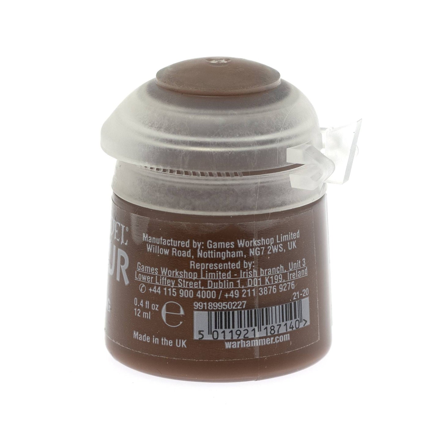 Warhammer Citadel Colour Mournfang Brown Base Paint (12ml)