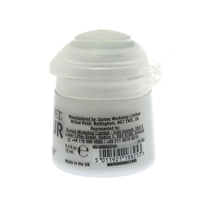Warhammer Citadel Colour Corax White Base Paint (12ml)