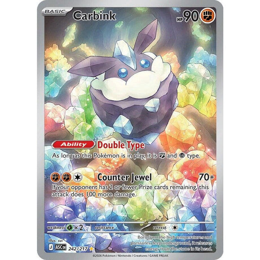 Carbink (242/217) [Ascended Heroes]