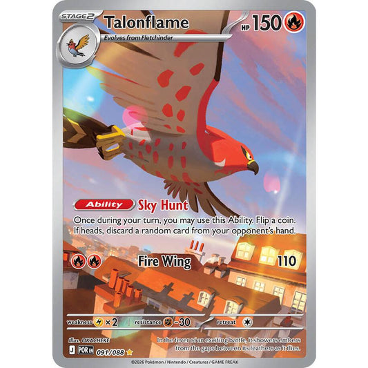 Talonflame (091/88) [Perfect Order]