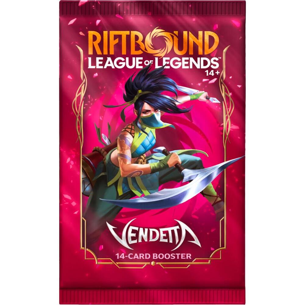 Riftbound: League of Legends TCG – Booster Pack Vendetta (Copy)