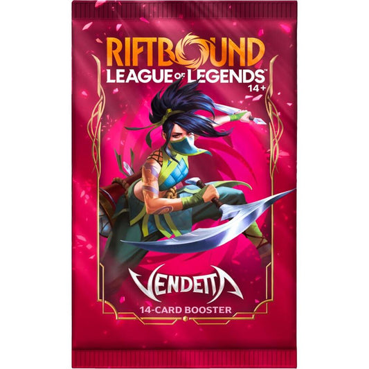 Riftbound: League of Legends TCG – Booster Pack Vendetta (Copy)