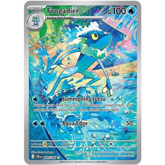 Frogadier (089) [Chaos Rising]