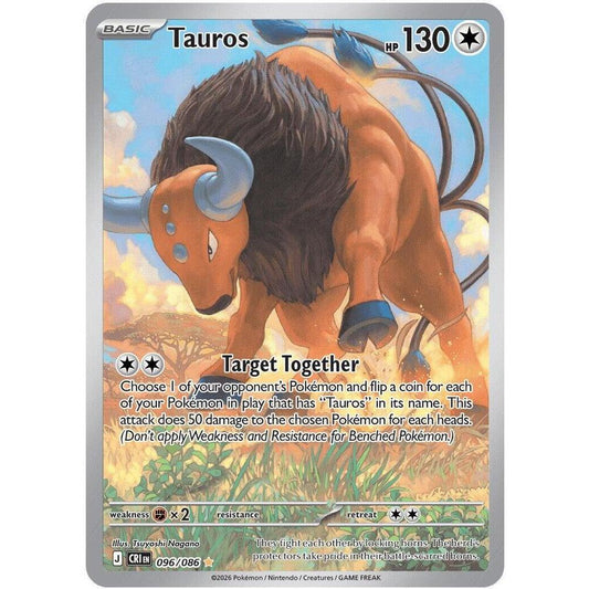Tauros (096) [Chaos Rising]