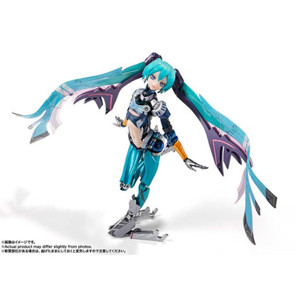  Metal Build Hatsune Miku