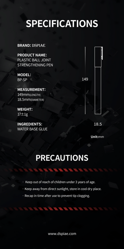 DSPIAEBP-SP Model Joint Reinforcement Pen
