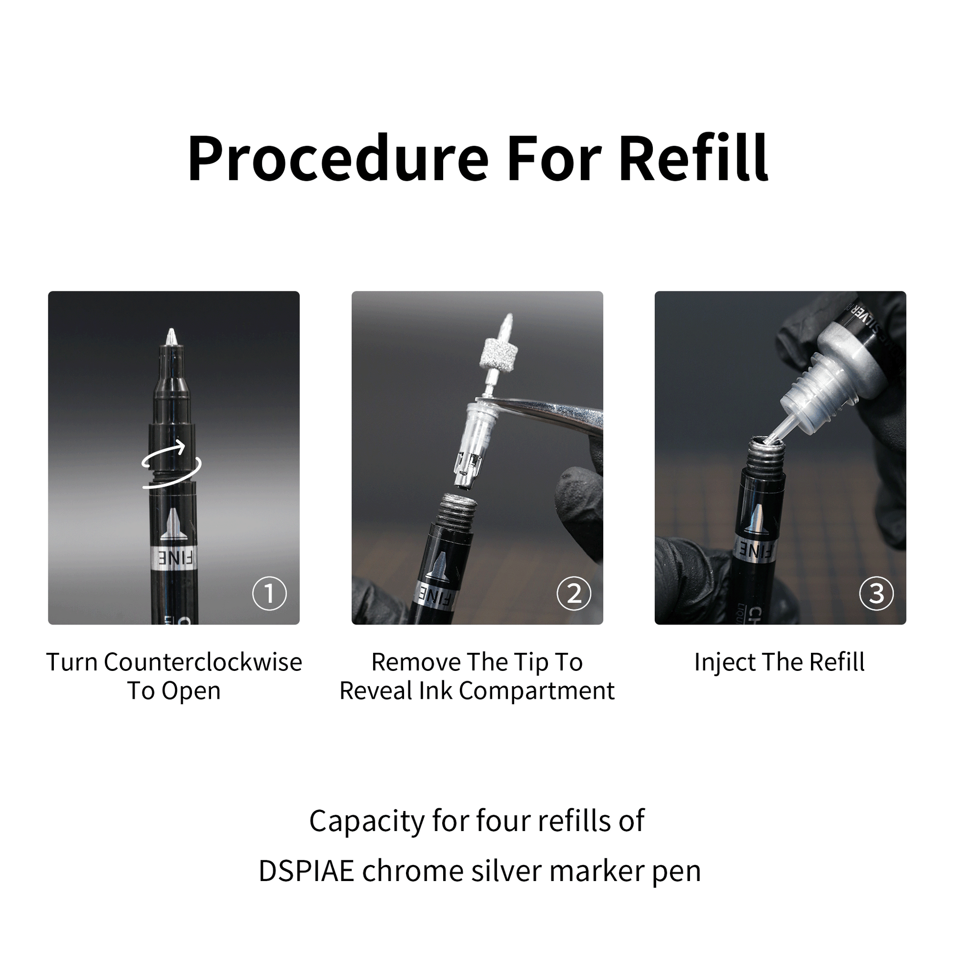 Super Silver Electroplating Replenishing Solution 10ml -(CR-10)