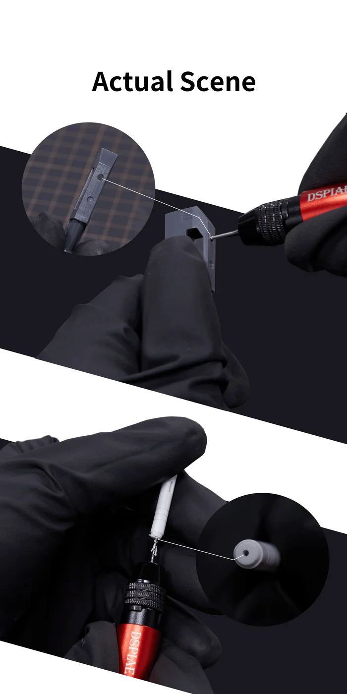 AT-VHDS Aluminum Alloy Hand Drill