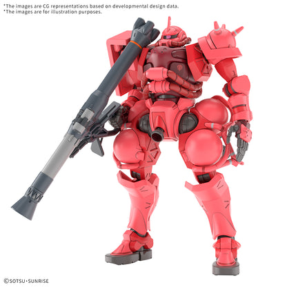 HG 1/144 CHAR'S ZAKU (GQ)