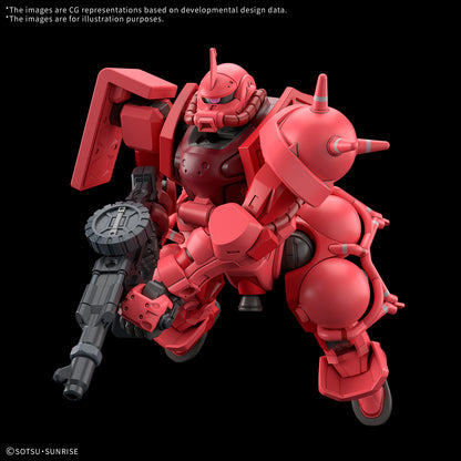 HG 1/144 CHAR'S ZAKU (GQ)