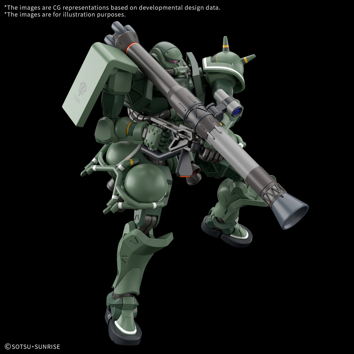  HG 1/144 ZAKU (GQ)