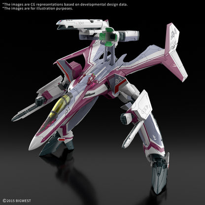 HG 1/100 VF-31C SIEGFRIED (MIRAGE FARINA JENIUS USE) Deluxe Set