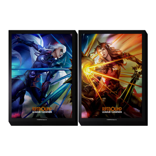Riftbound: League of Legends TCG – Sleeves – Vendetta: Diana vs Leona