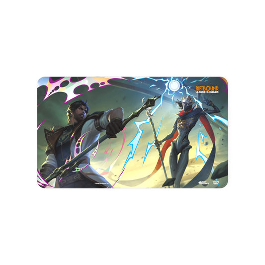 Riftbound: League of Legends TCG – Playmat – Vendetta: Jayce vs Viktor