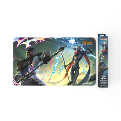 Riftbound: League of Legends TCG – Playmat – Vendetta: Jayce vs Viktor