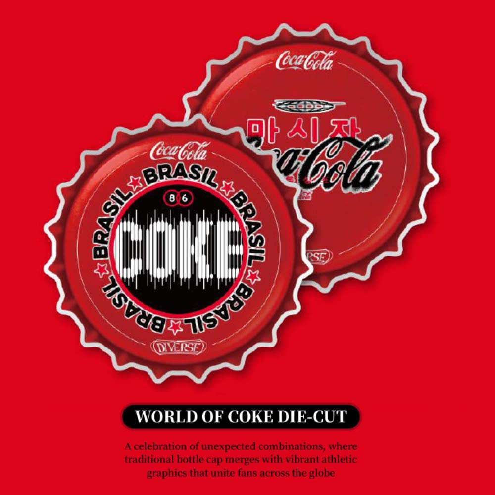 [Pre-Order] Kakawow 2026 Diverse Coca-Cola Trading Cards Single Pack