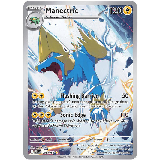 Manectric (089) [Pitch Black]
