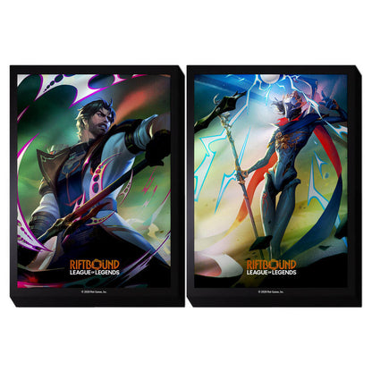 Riftbound: League of Legends TCG – Sleeves – Vendetta: Jayce vs Viktor