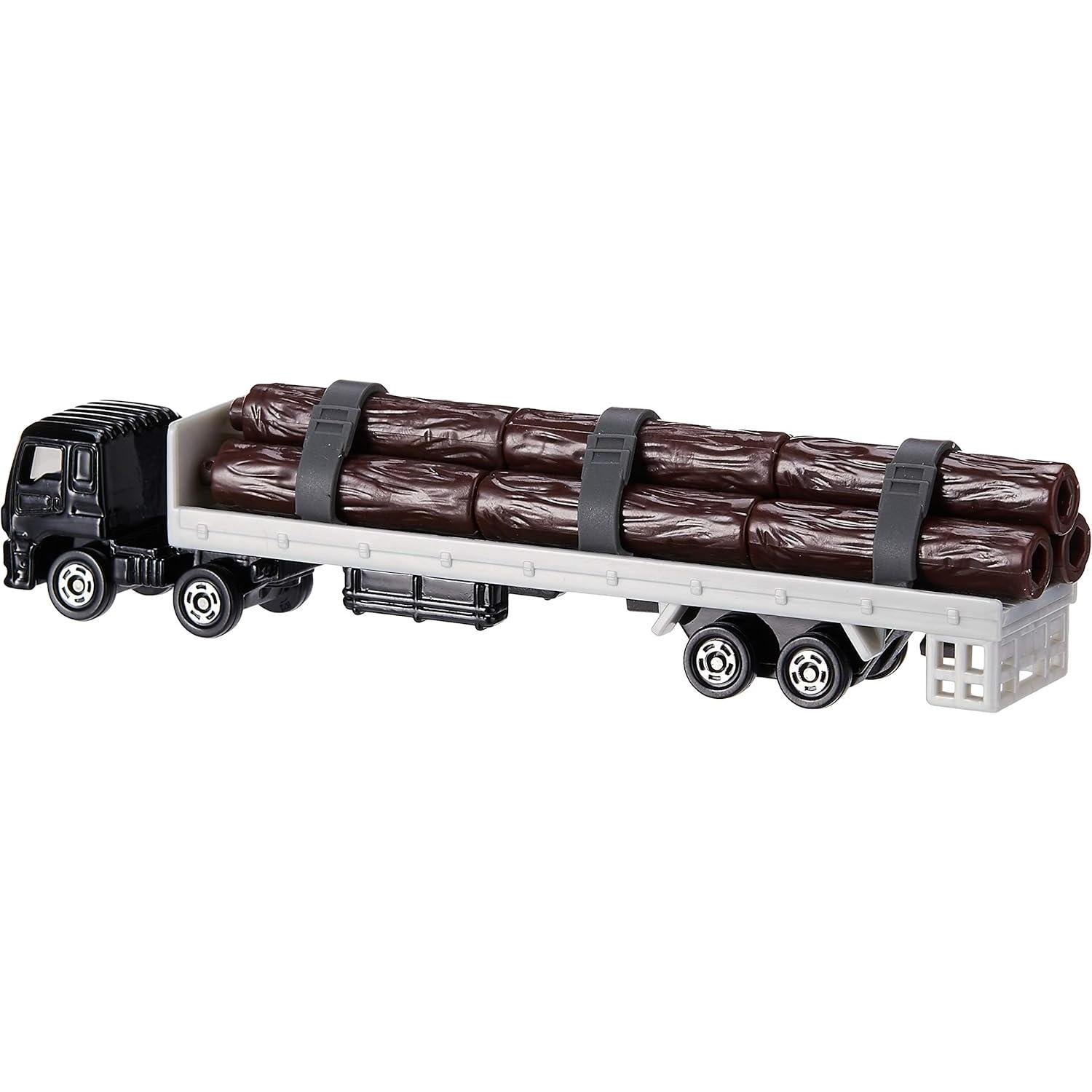 TOMICA (Long Type) No.125 Isuzu GIGA Wood Transporter