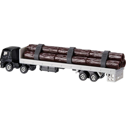 TOMICA (Long Type) No.125 Isuzu GIGA Wood Transporter