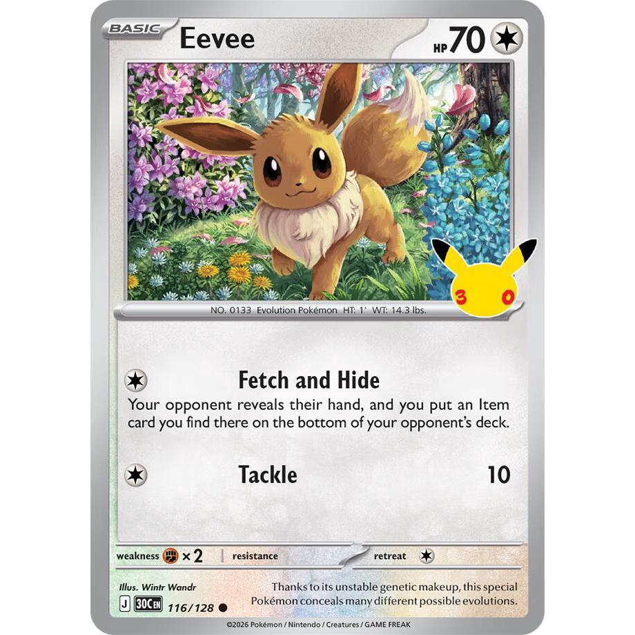Eevee - 116/128 Common