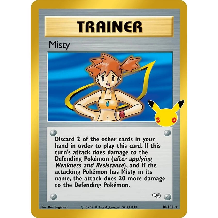 Misty (18/132/30) [30th Celebration Classic Collection]