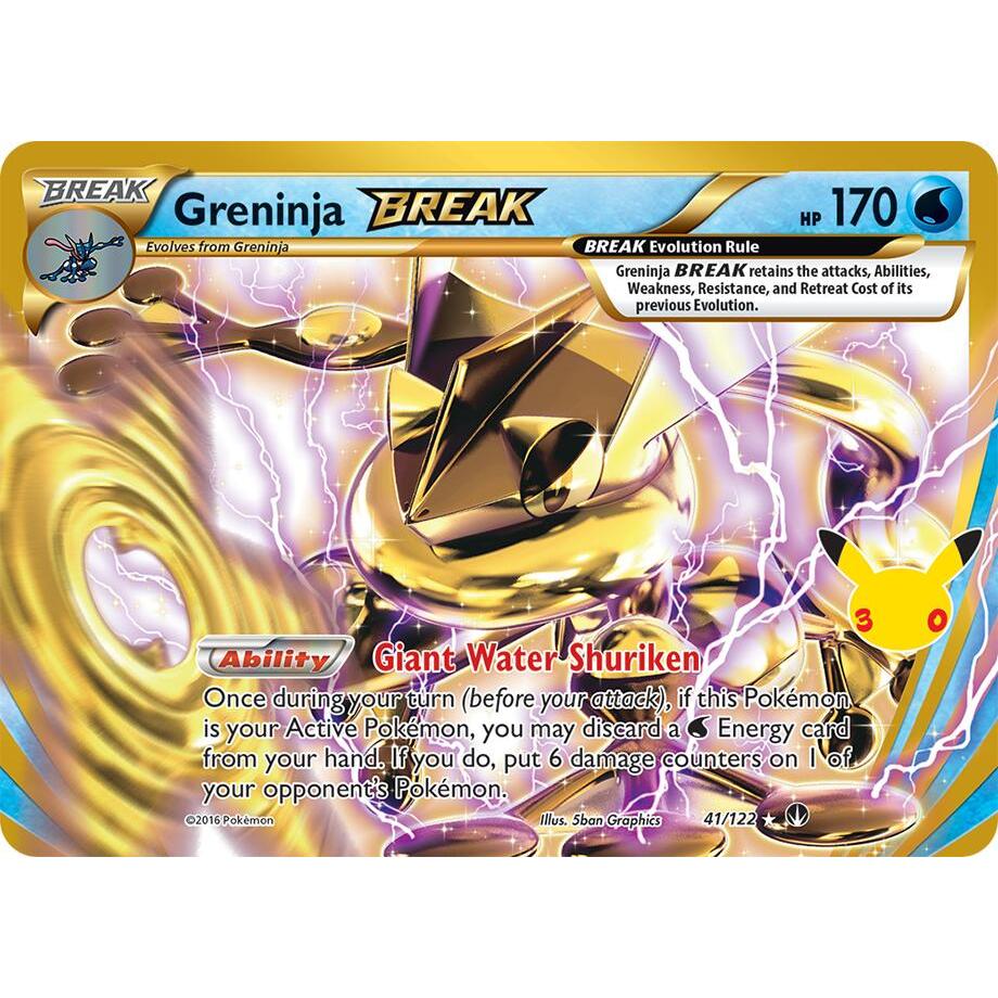 Greninja BREAK - 41/122 Classic Collection