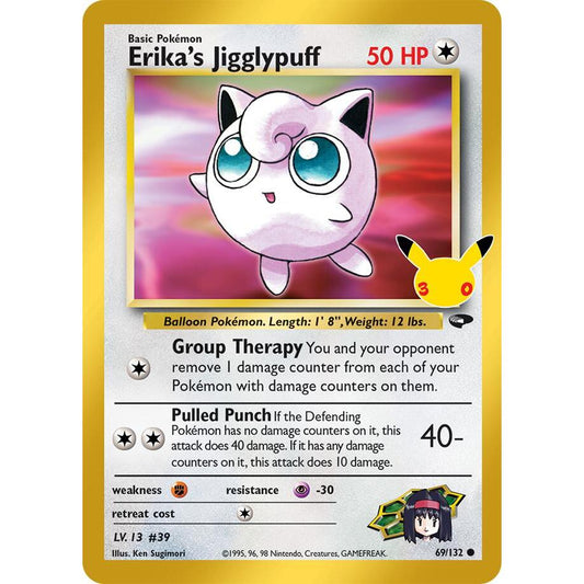 Erika's Jigglypuff (69/132/30) [30th Celebration Classic Collection]