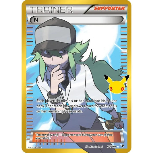 N (101/101/30) [30th Celebration Classic Collection]