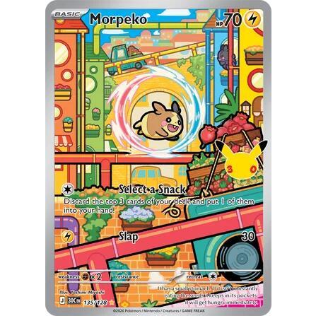 Morpeko - 135/128 Illustration Rare