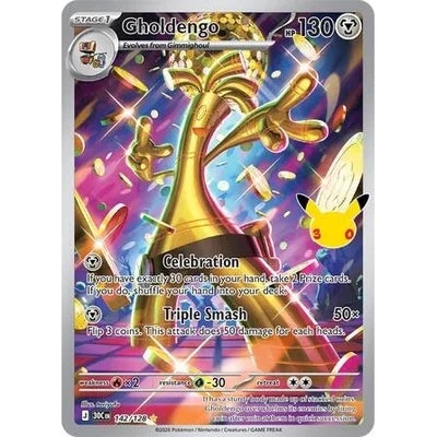 Gholdengo (142/128) [30th Celebration]