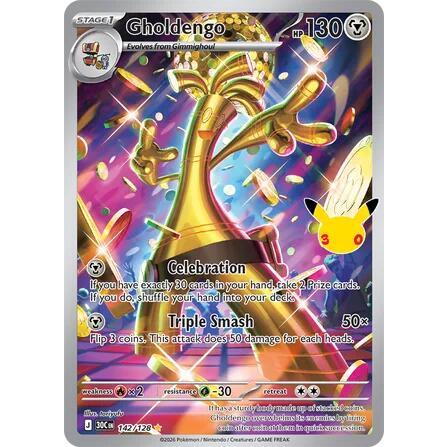 Gholdengo - 142/128 Illustration Rare