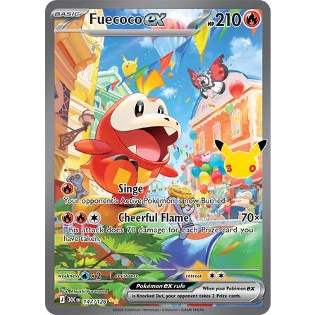 Fuecoco ex - 147/128 Special Illustration Rare