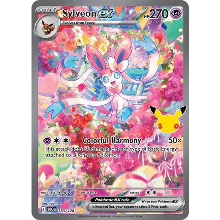 Sylveon ex - 153/128 Special Illustration Rare