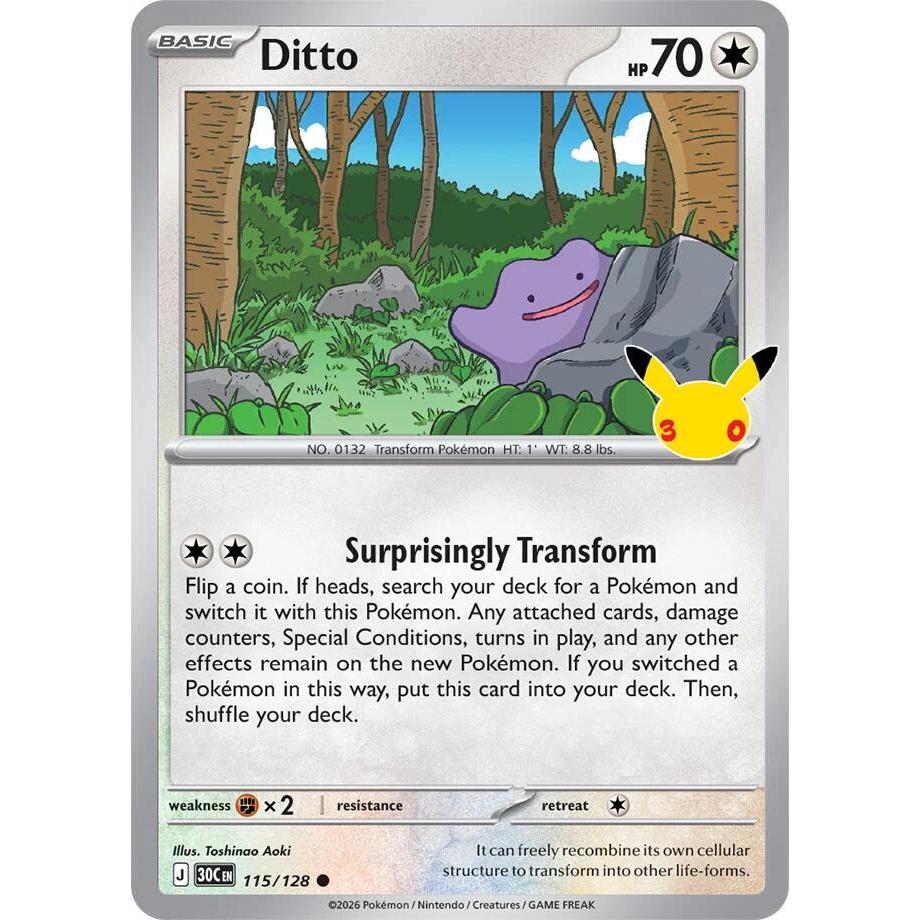 Ditto - 115/128 Common
