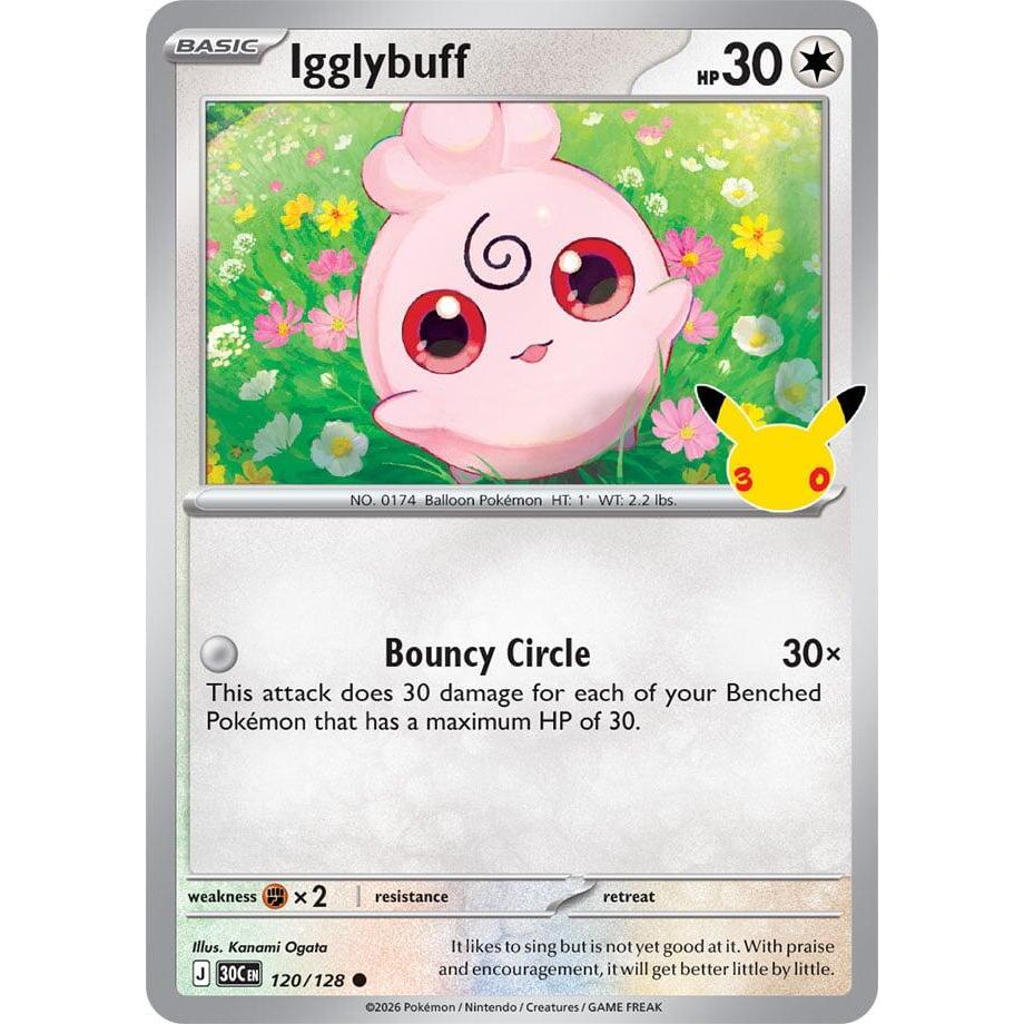 Igglybuff - 120/128 Common
