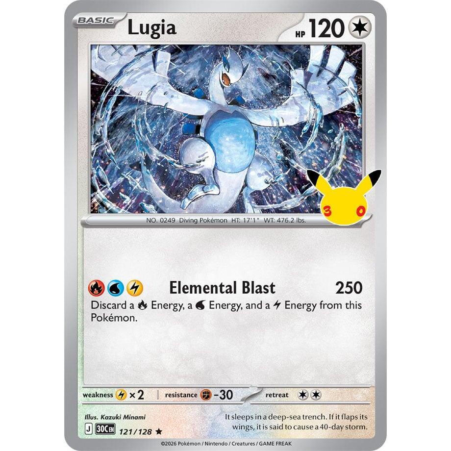 Lugia - 121/128 Rare