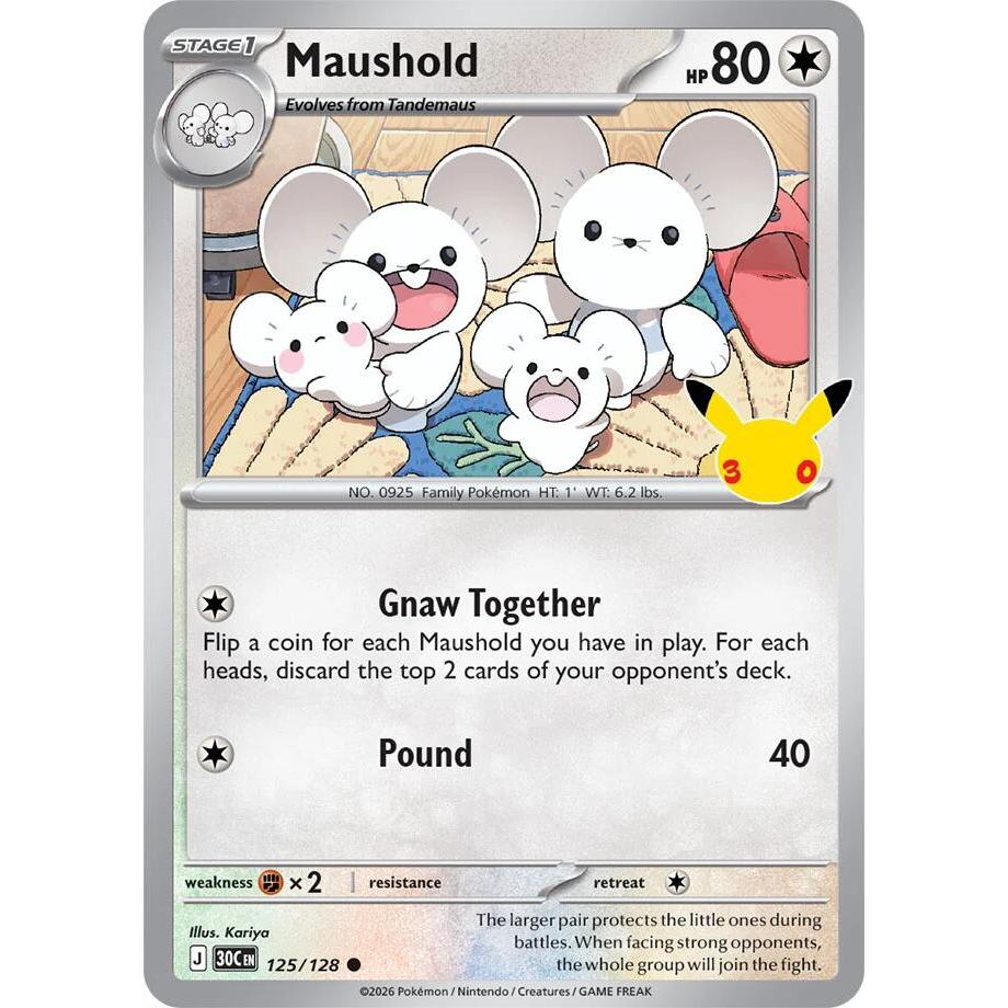 Maushold - 125/128 Common