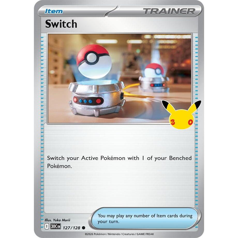Switch - 127/128 Common