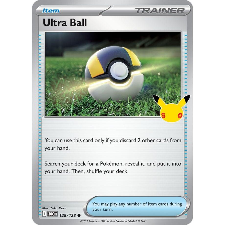 Ultra Ball - 128/128 Common ME:30th Anniversary
