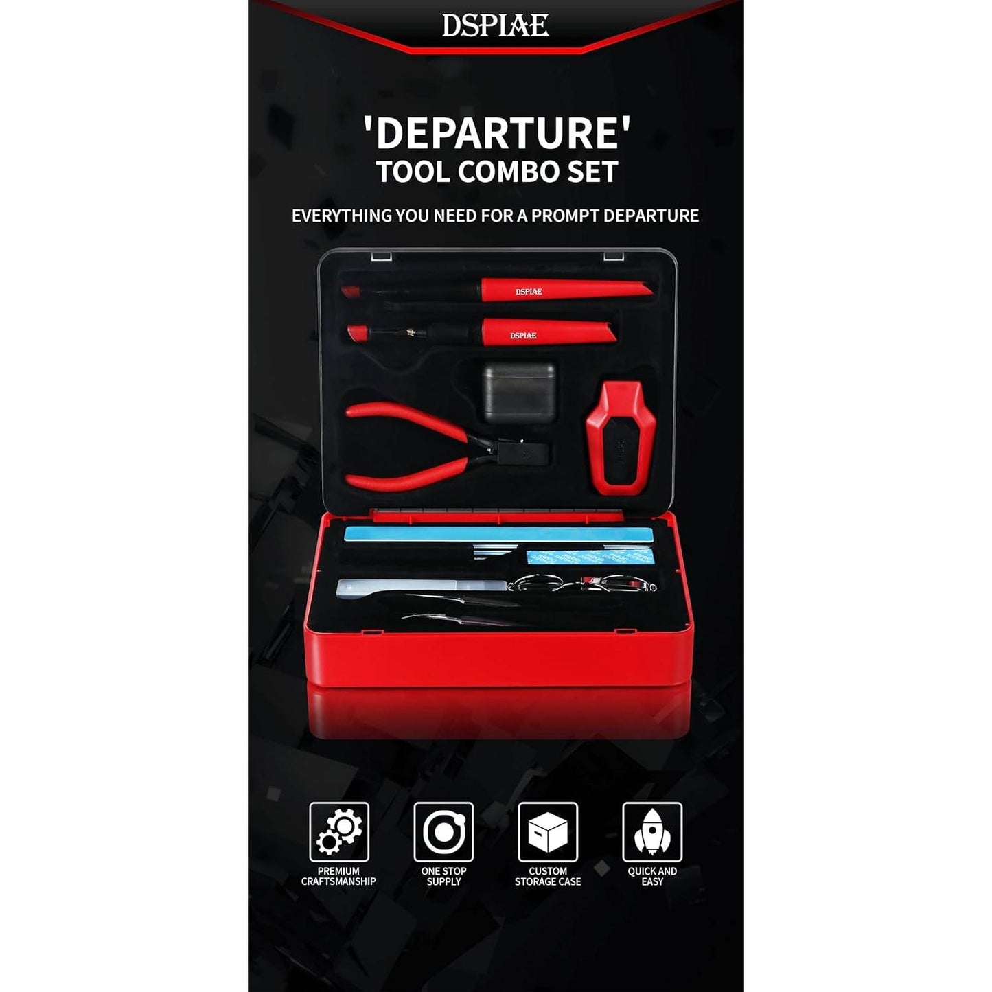 DSPIAETC-S01 "Departure" Tool Combo Set