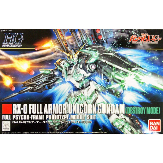 1/144 HGUC Full Armor Unicorn Gundam (Destroy Mode)
