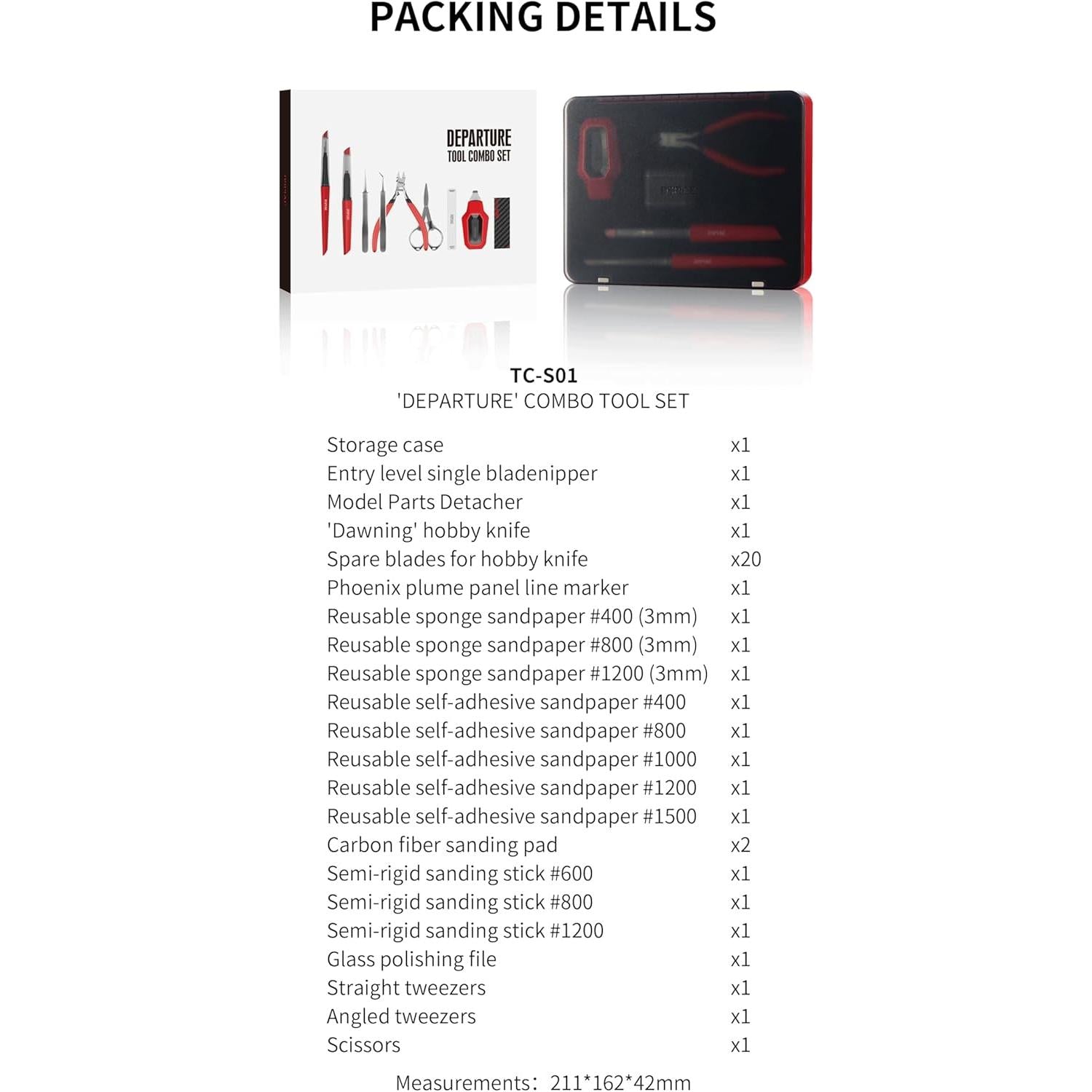 DSPIAETC-S01 "Departure" Tool Combo Set